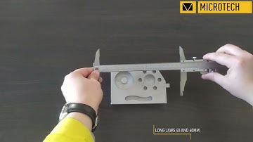 Vernier NIB jaw caliper