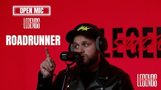 Road Runner - Freestyle | Open Mic @ Studio Of Legends