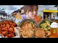 Mukbang 경주 황리단길, 대구갈비, 명동쫄면, 십원빵, 오황남, 길거리음식 먹방