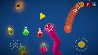 Become the Ultimate Snake Hunter – Play Snake Worm IO Hunter Games Now! #sigurstudios #wormhunter screenshot 3