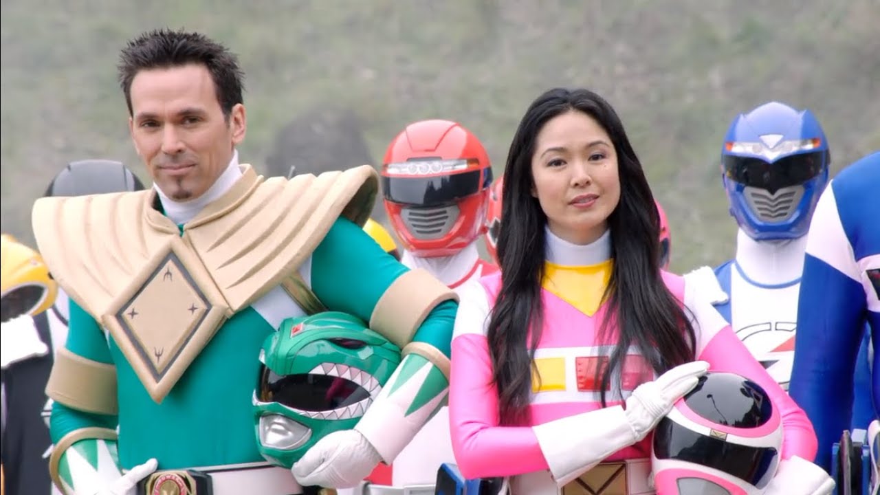 Power Rangers, Super Megaforce, Mighty Morphin, Tommy, green ranger, legend...