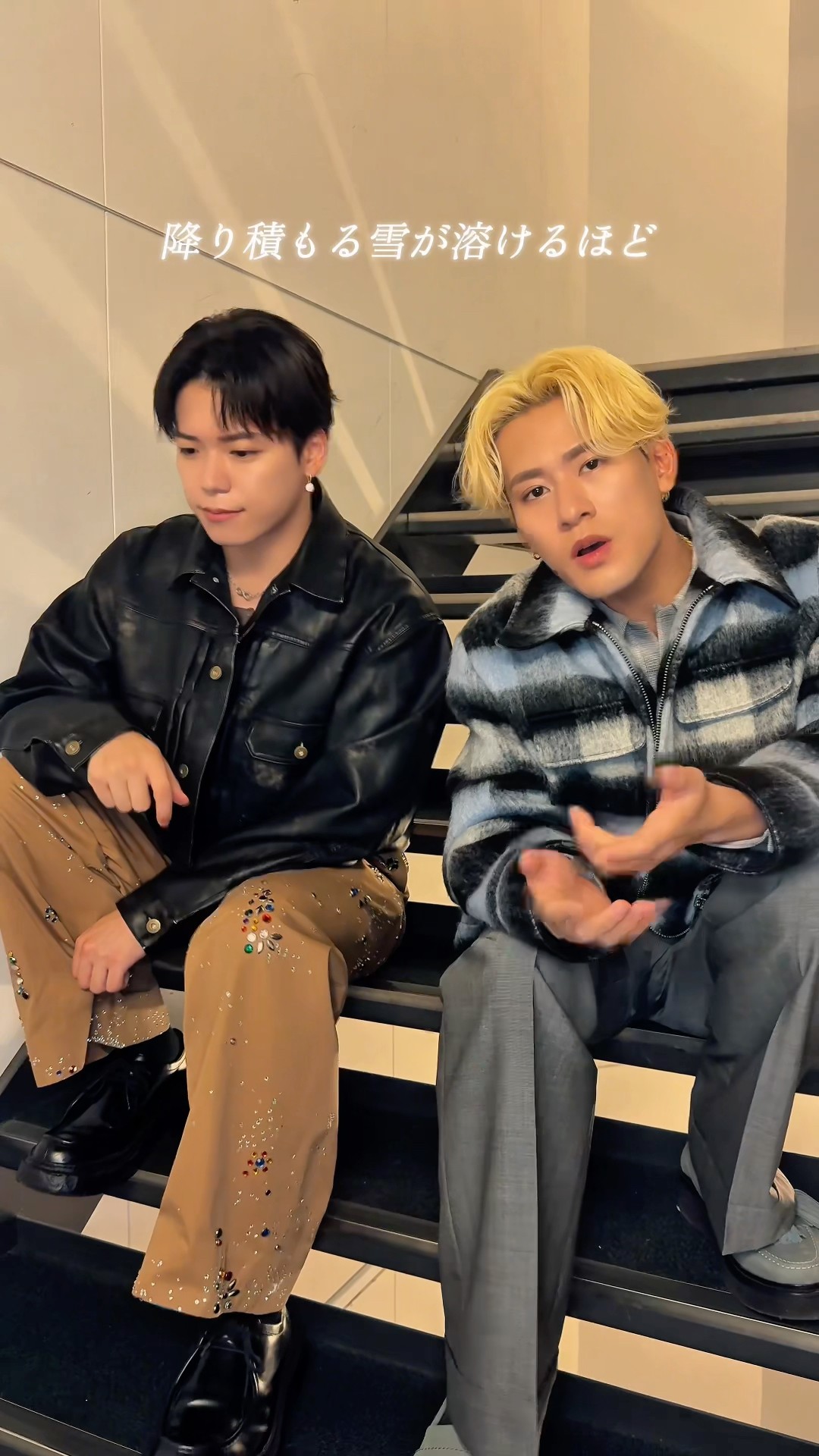 𝑾𝒊𝒏𝒕𝒆𝒓 𝑮𝒍𝒐𝒘' #アカペラチャレンジ 🎞️❄️ #加納嘉将