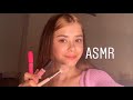 ASMR SHOW AND TELL(basic cosmetics)/АСМР ПОКАЗЫВАЮ И РАССКАЗЫВАЮ(базовая косметика)