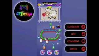Wool Jam level 46 | all parts gameplay walkthrough solution