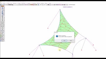 WinTess: Patterning an hyperbolic paraboloid form