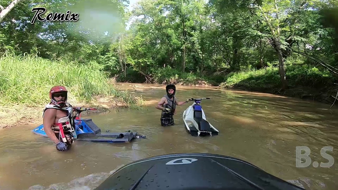 X2 trio river run