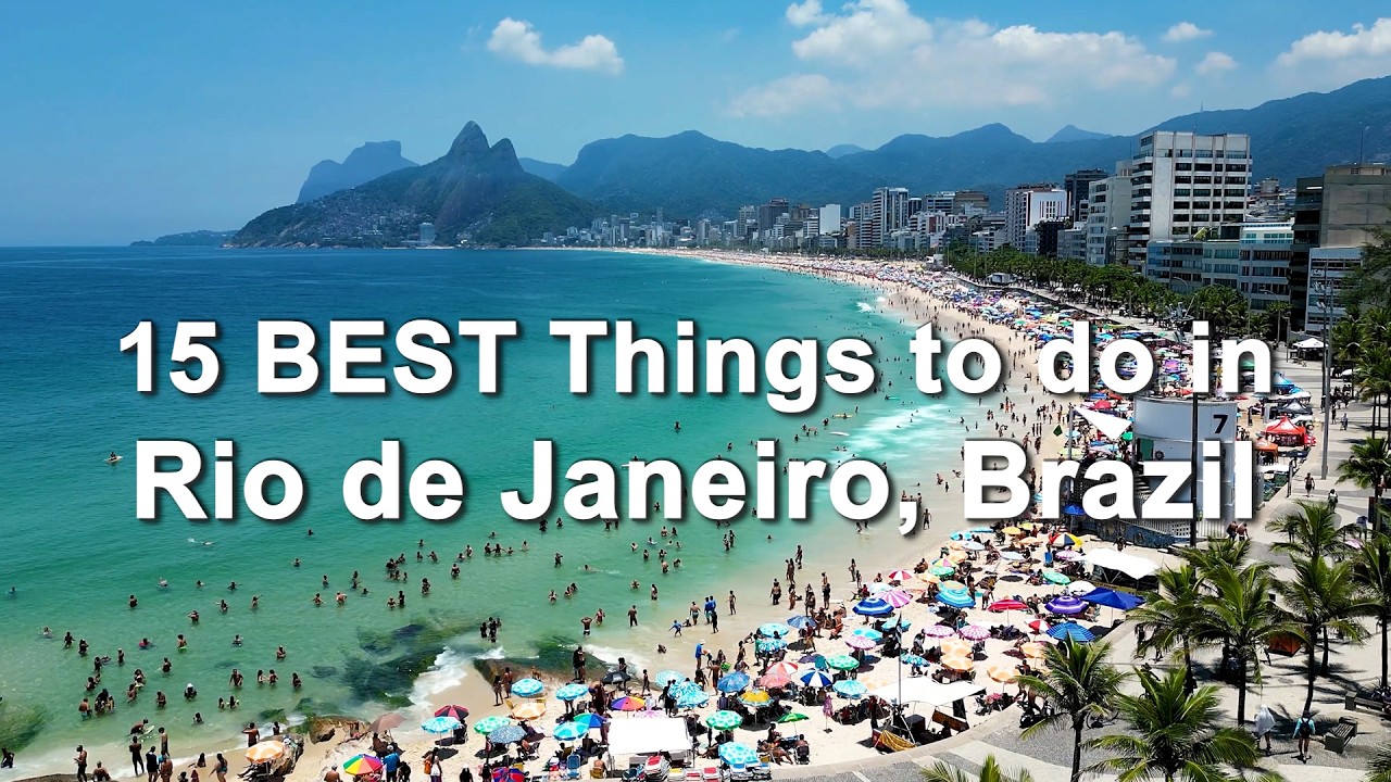15 BEST Things to do in Rio de Janeiro 🇧🇷 What to do in Brazil | Travel Guide & Tips