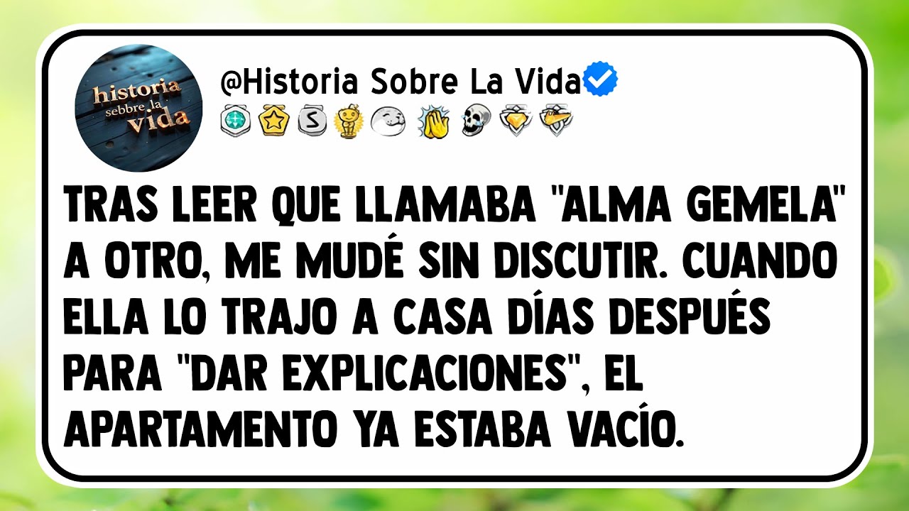 Tras leer que llamaba 