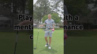 Play a golf hole with a Mental Performance Coach