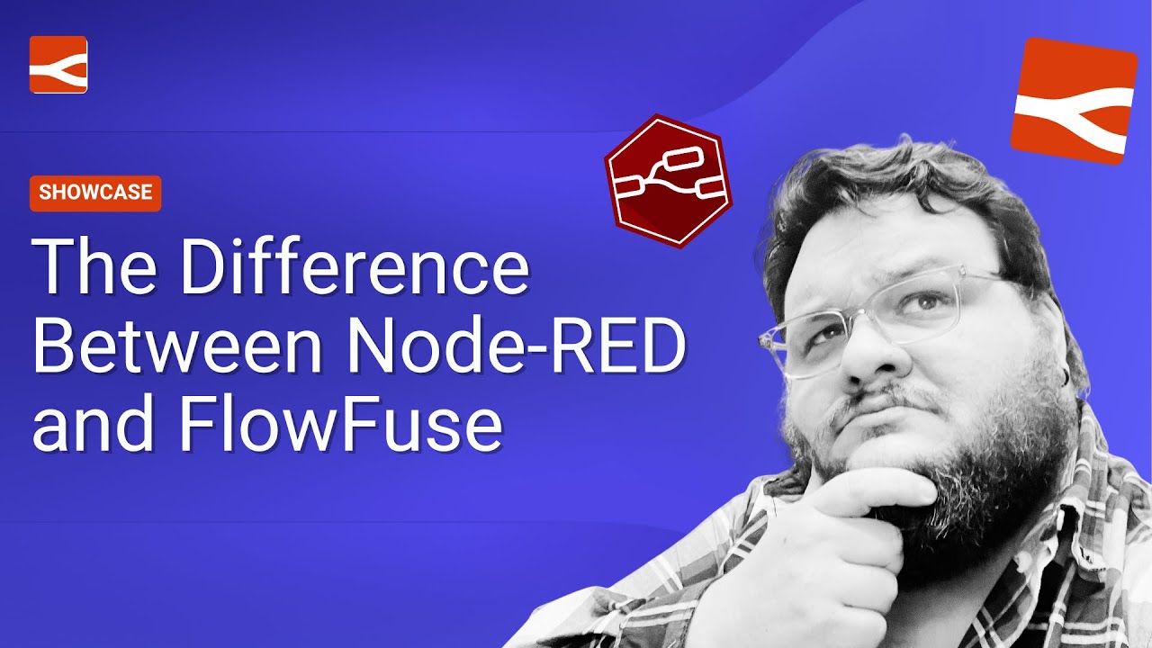 The Difference Between Node-RED and FlowFuse #nodered #flowfuse # ...