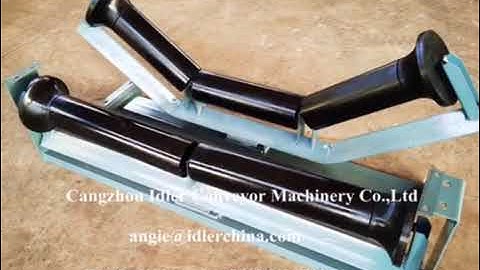 Carrier Friction Self-aligning idler/Return Friction Self-aligning Idler Manufacturer in China