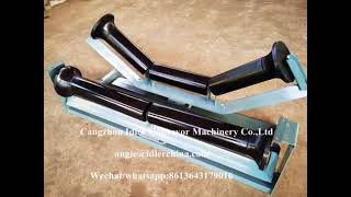 Carrier Friction Self-aligning idler/Return Friction Self-aligning Idler Manufacturer in China