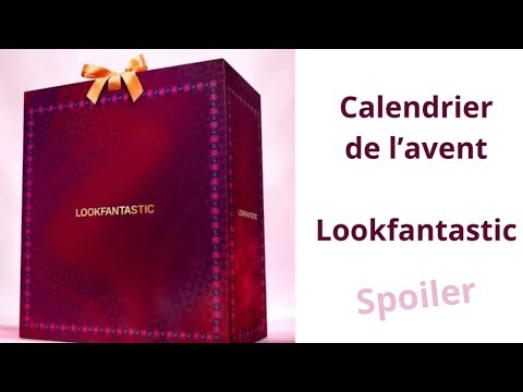 Calendrier De L Avent Lookfantastic 2023