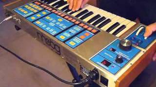 Moog Source Analog Synthesizer 1981