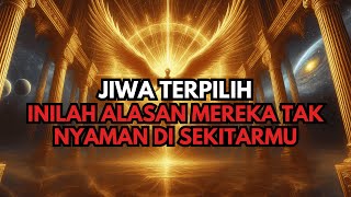 Jiwa Terpilih 🌟 Penolakanmu untuk menurunkan kecerdasan demi diterima orang lain membuat orang geram