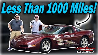 2003 Chevrolet Corvette 50th Anniversary Pace Car! - For Sale at Fast Lane Classic Cars!