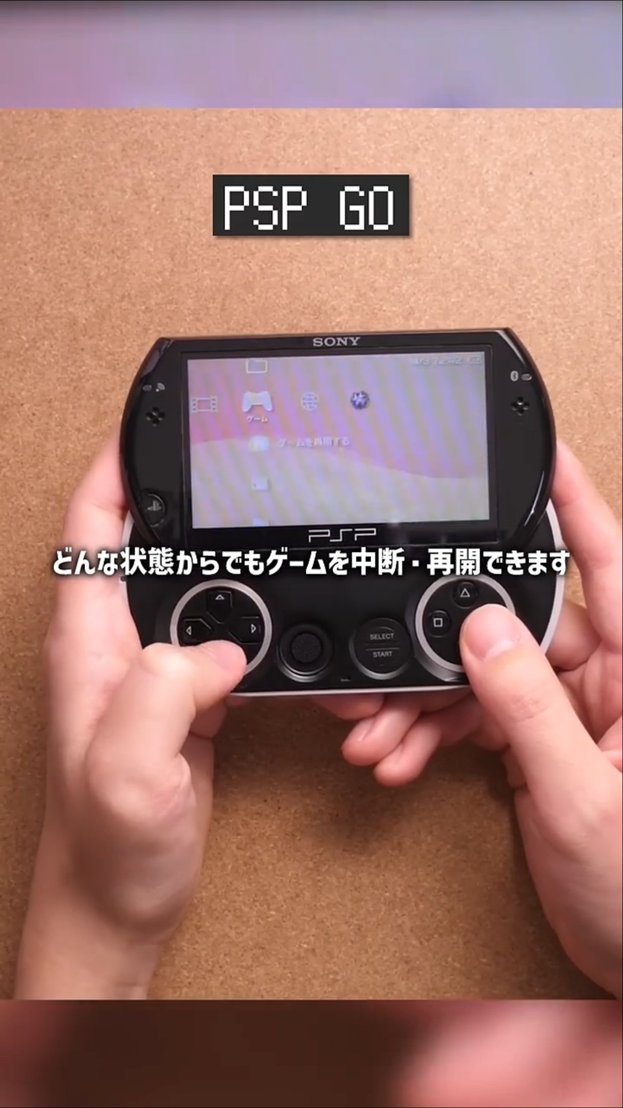 The PSP GO is a god-tier piece of hardware. - YouTube