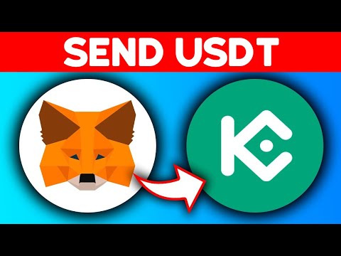  How To SEND USDT From METAMASK To KUCOIN Step By Step