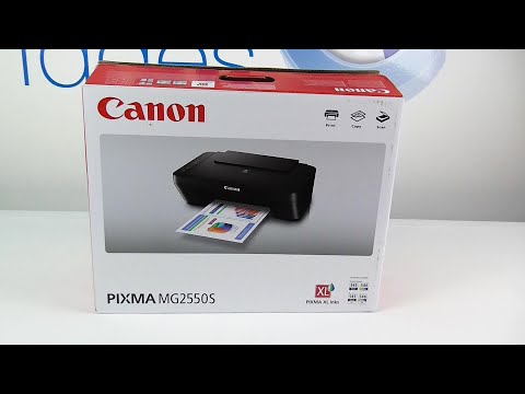 Canon Pixma MG2550S Printer - Unboxing