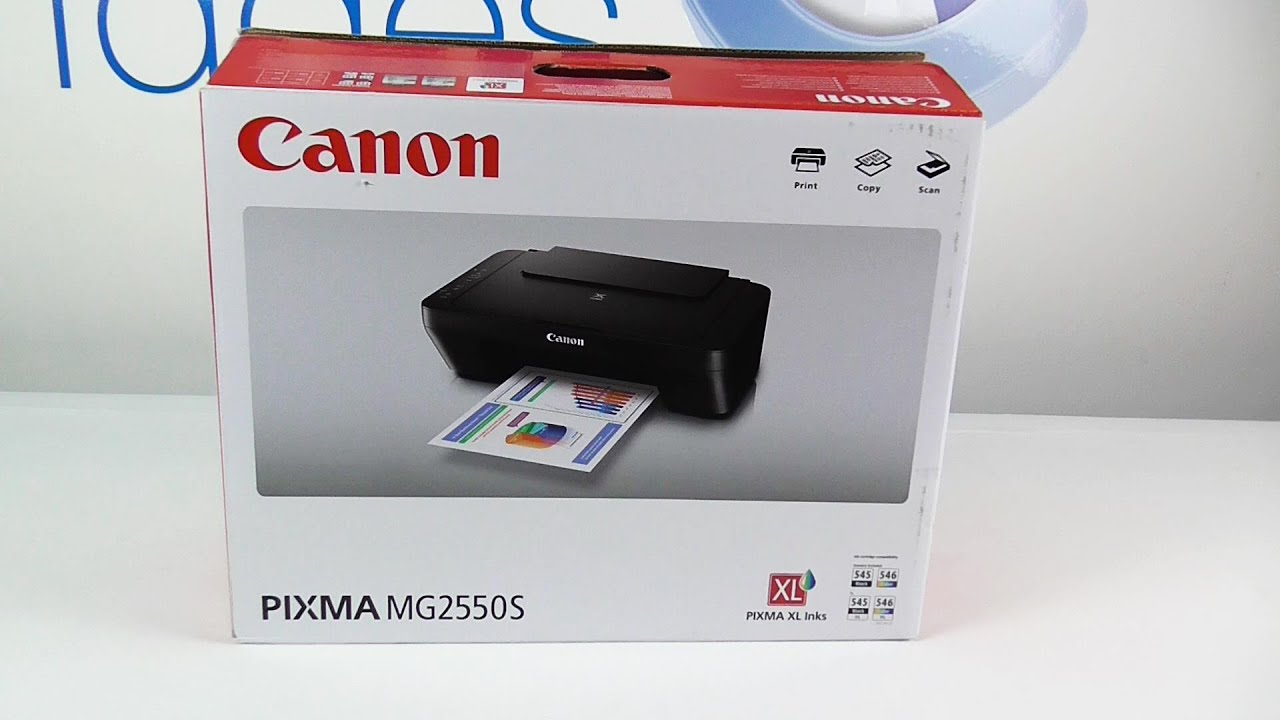 Canon Pixma MG2550S Printer Unboxing -