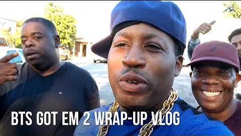 BTS GOT EM 2 WRAP-UP VLOG WITH SOPE WATSON