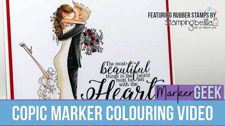Copic Marker Colouring Uptown Couple Brett & Brend...
