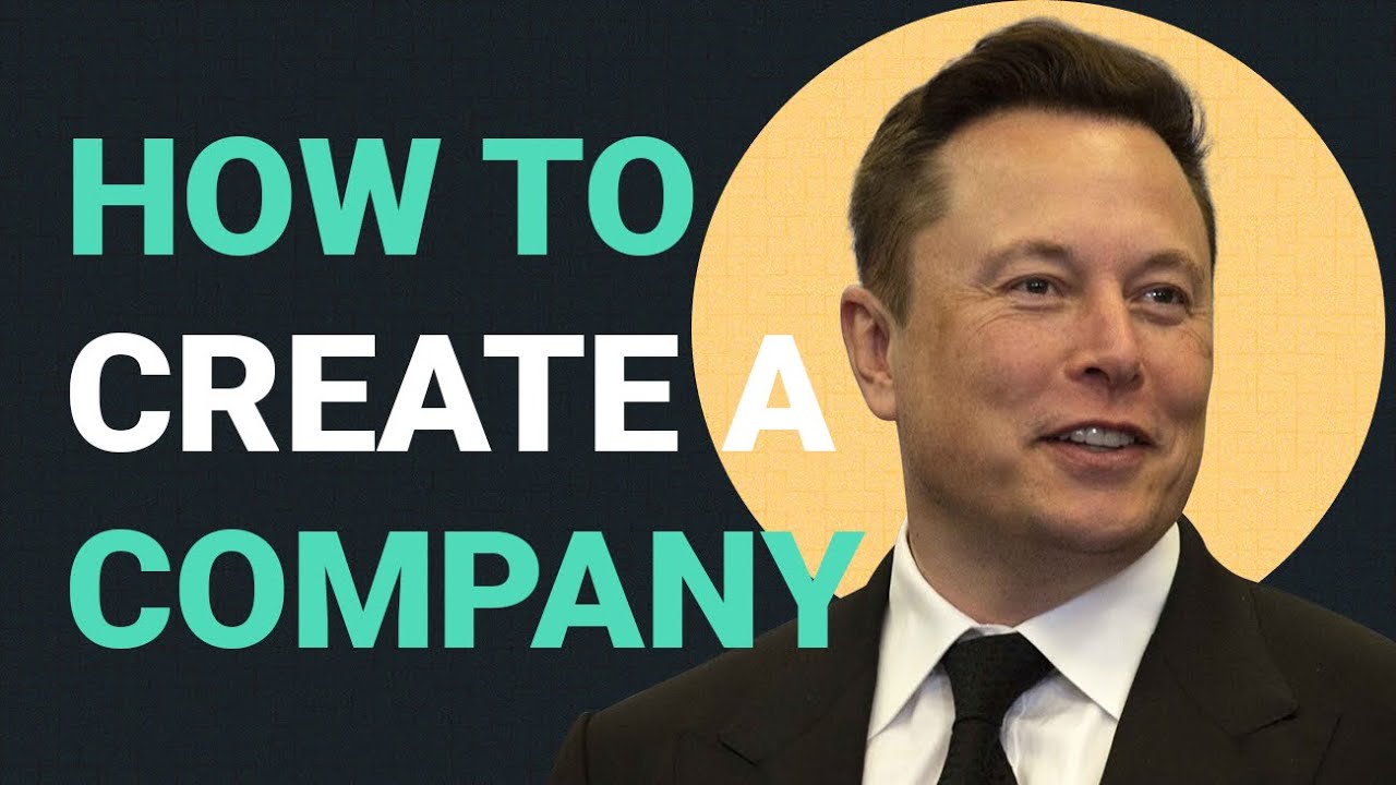 ⁣Elon Musk's 5 Rules for Creating a Great Company