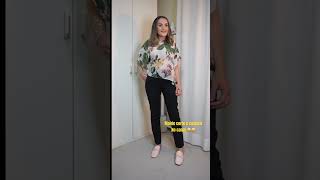 Costura da semana Blusa Fácil De Fazer