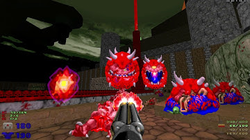 [Doom 2] Whitemare 2, map 31 (following map 15)