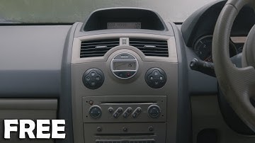 Renault Megane/Scenic 2 - How to find and enter your radio code