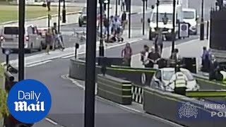 CCTV: Houses of Parliament attack 'designed to cause maximum death'