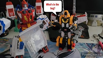 My upgrade kit is here for Haslab Star Saber and Victory Leo
