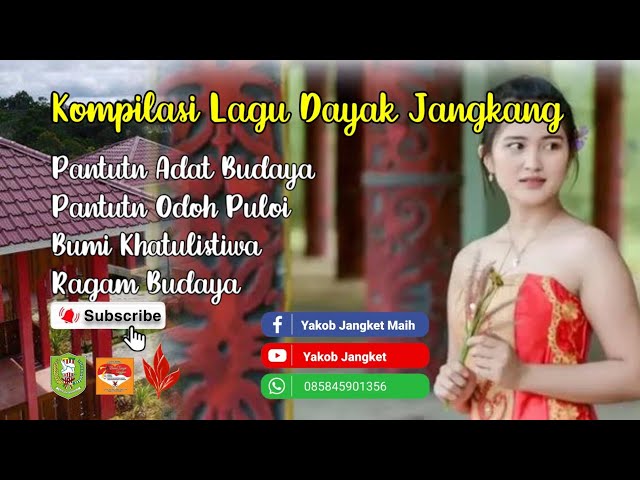 LAGU - LAGU DAYAK KALIMANTAN BARAT class=