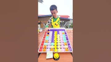 59 Puzzle sort ball game sovle callenge   Funny Level With First Try Lol  Try Not To Lough The Noope