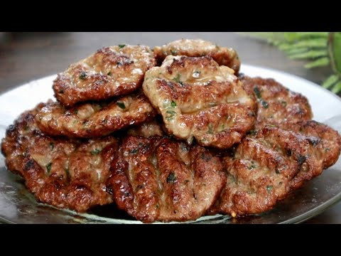 طبخ أسهل وأسرع وصفة كفته كباب بدون فرن مع الصوصات! kofta kebab has never been so easy and delicious