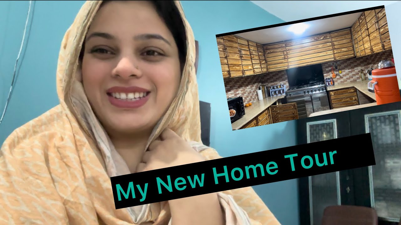 My New Home Tour 🏠 Vlog - YouTube