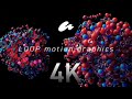 CS.2 LOOP motion graphics / Creation and annihilation of particles