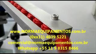 Alimentador Vibratório De Tampas - Norma Equipamentos Com Calha Vibratoria Linear