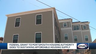 Federal grant to Portsmouth Housing Authority goes to sustaining affordable housing
