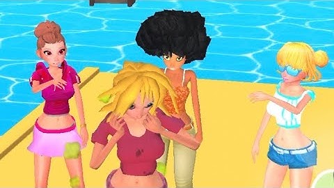 Makeover Run - All Levels Gameplay Android, iOS