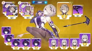Honkai Impact 3 ver 8.6 : Slim Spy - RITA GACHA FULLSET 🔥
