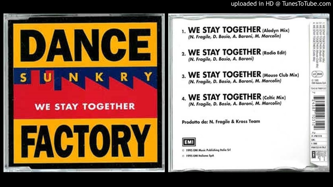 Sunkry ‎– We Stay Together (Aladyn Mix ‎– 1995)
