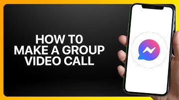 How To Make Group Video Call in Messenger 2025! Tutorial