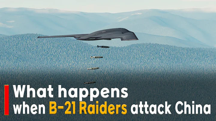 What happens when B-21 Raiders attack China
