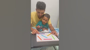 Colour & Pattern matching together #activity143 #krithvik #26months #shorts #colours #pattern #match