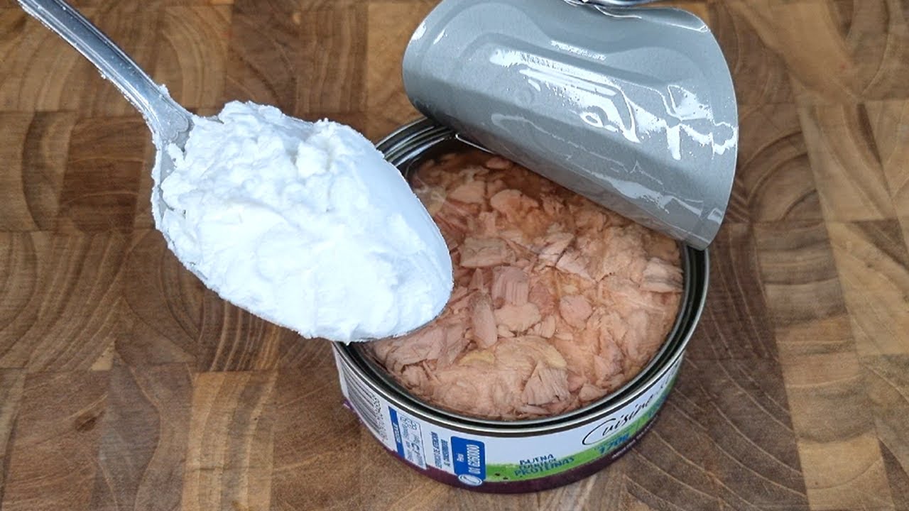 Mezcla la Maicena con el At�n y Tu Cena Estar� Lista en Solo Minutos