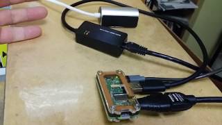 Raspberry Pi Zero W and USB Ethernet adapters - YouTube