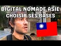 Vivre en Asie définir ses critères pour choisir ses bases
