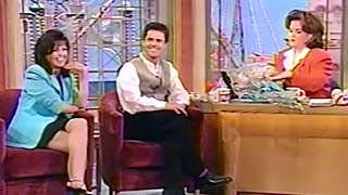 Donny & Marie Osmond on The Rosie O'Donnell Show--July 1996