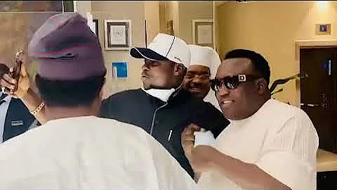 SAHEED OSUPA HANGING OUT WITH SHINAPELLER